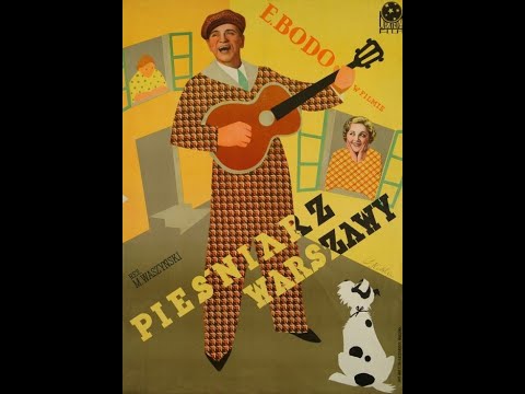 Певец Варшавы (1934)В ролях: Эугениуш Бодо, Мария Горчиньская и др..