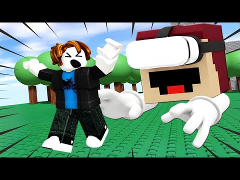 ¡JUGANDO ROBLOX en REALIDAD VIRTUAL!