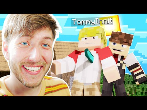 Jeremy Frieser Gaming - I Beat TommyInnit In Minecraft