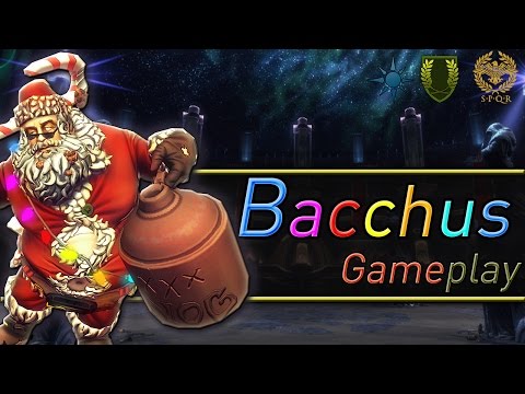 Smite Bacchus Arena Gameplay #4