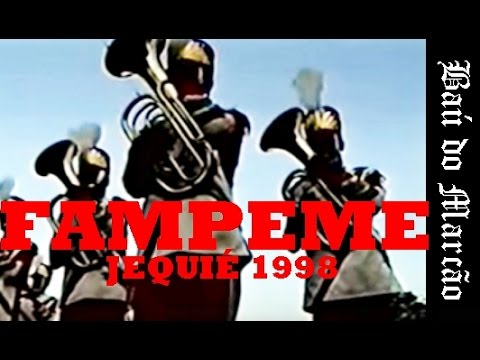 FAMPEME - JEQUIÉ 1998 - BAÚ DO MARCÃO