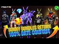 BUNNY BUNDLES RETURN 100 CONFIRM FF BUNNY EVENT FREE FIRE NEW EVENT FF NEW EVENT FF EVENT