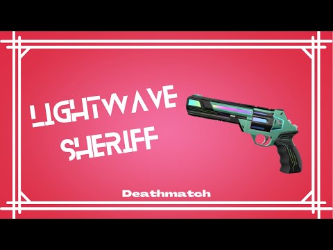 Lightwave Sheriff (Sheriff Cintilante) Deathmatch Gameplay