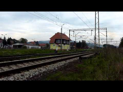ST43-317+ST43-354 PKP Cargo , Marciszów , 30.9.2014