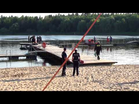Akcja ratunkowa na sztumskiej plaży
