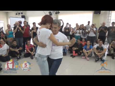 Baila Mundo - Jaime Arôxa e Katiusca Dickow (Dança Porto Alegre 2015)