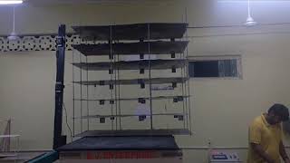 Earthquake Shake Table Experiement