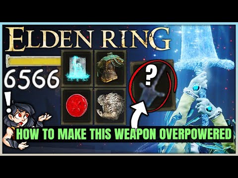 How to Make This Weapon the BEST in Elden Ring - INSANE Secret Power of the Dark Moon Greatsword!