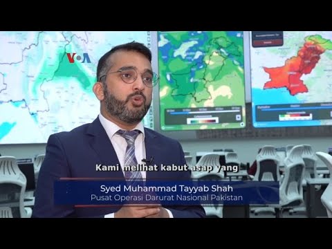 VOA - POLUSI KABUT ASAP BERACUN DI PAKISTAN SEMAKIN PARAH