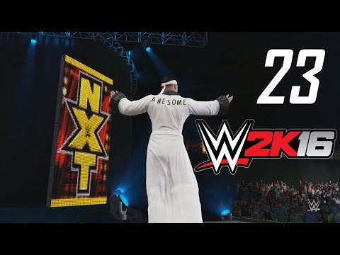 Let's Plat WWE 2K16: Part 23 - Introducing Jack Awesome!