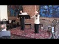 The Slapin-Solomon Duo performs Scott Slapin's "Nocturne" for two violas