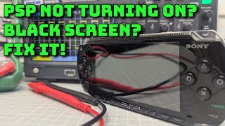 How to fix a PSP that won't start