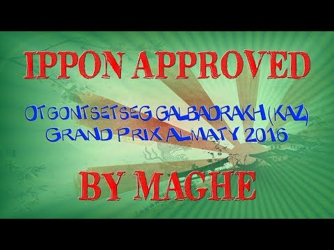 .. IPPON della O. GALBADRAKH (KAZ) ..