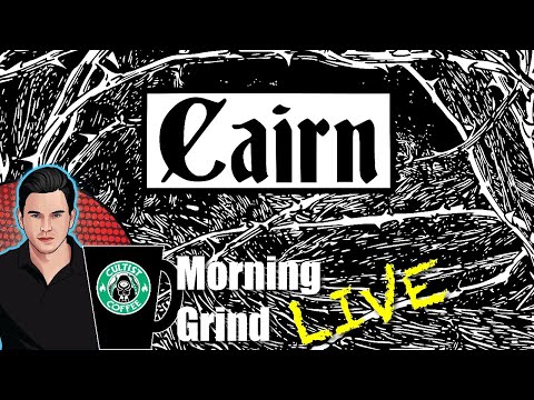 Cairn Old School RPG Review and Analysis - Morning Grind # 141 (26 March 2023)