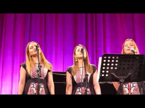 Perunika Trio -  (World City Music Village, Wilton's Music Hall, London, 06/07/2014)