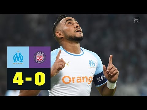 Dimitri Payet führt Marseille zu Sieg: Olympique Marseille - Toulouse 4:0 |Highlights| Ligue 1| DAZN