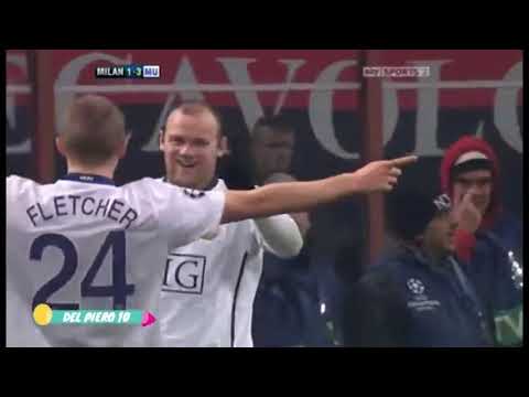 Manchester United vs AC Milan 7-2