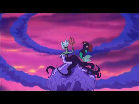 La Sirenetta 2 Ritorno Agli Abissi (2000) - Finale (Parte 1) [UHD]