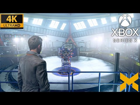The Power of Time Control: Project Promenade - Quantum Break Gameplay [XBOX SERIES X]