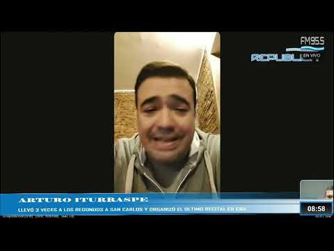 Fue el organizador del recital de Los Redondos en Córdoba y no imaginaba que podía ser el último