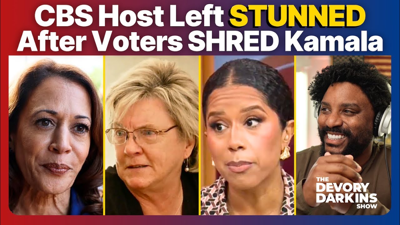 CBS Anchor Left STUNNED After Voters SHRED Kamala