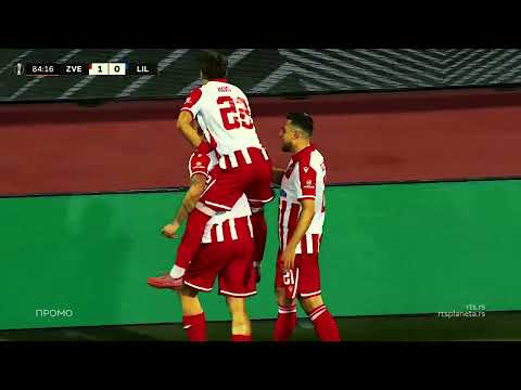 Fudbal - LE: Crvena zvezda - FCSB