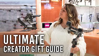 Gift Ideas for Content Creators That Already Have Everything | Holiday Gift Guide 2021