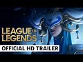 League of Legends A Hero Awakens Cinematic Trailer | Lunar Revel 2022