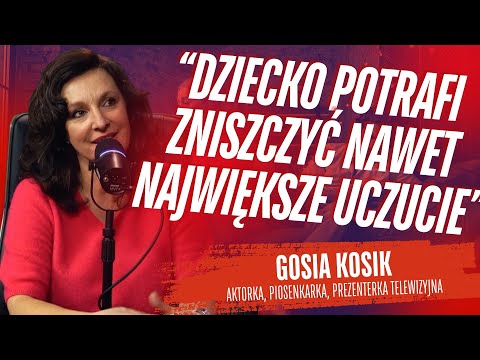 A child can destroy even the greatest feelings | Gosia Kosik | Dramagedon Podcast