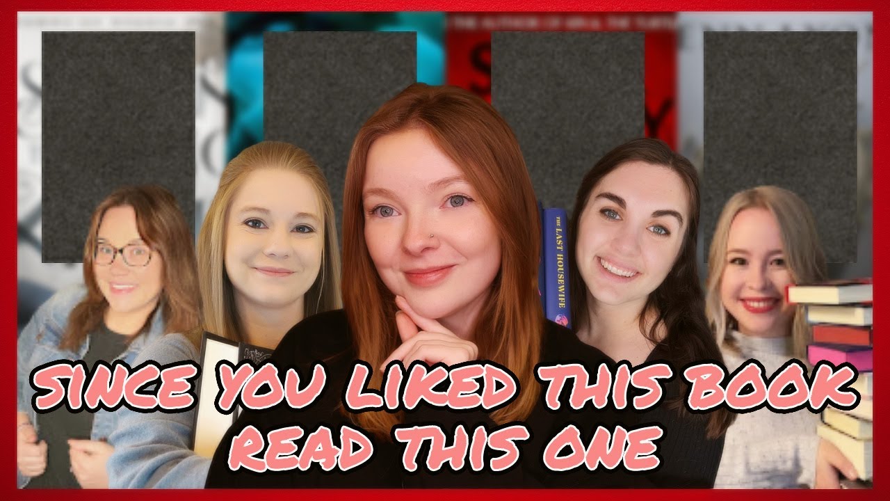 Reading Booktuber Recommendations | Like This, Read This. | Reading Vlog