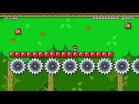 Super Mario Maker 2 20 Seconds Speedrun (Forest)