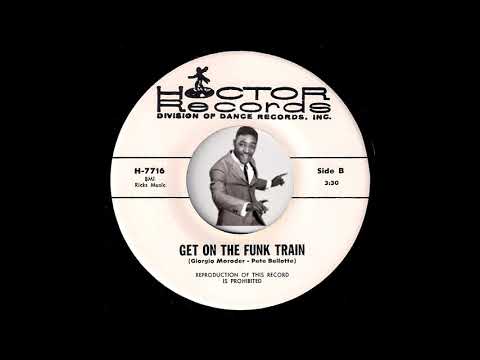 The Hoctor Band - Get On The Funk Train [Hoctor Records] 1977 Disco Funk 45 Video