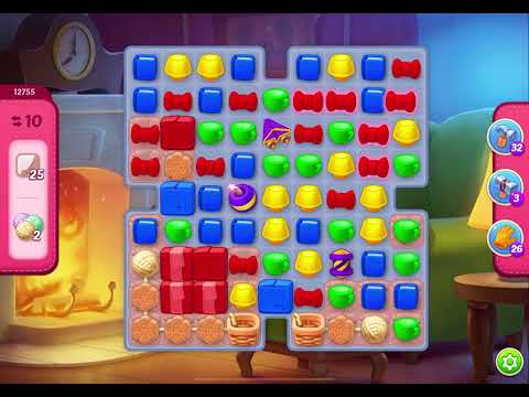 HomeScapes Level 12755 no boosters