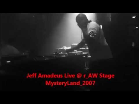 Jeff Amadeus Live @ r_AW Stage Mystery Land 2007