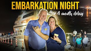Update #23 | Final Embarkation Night 🚢 After 4-Month Delay Aboard Villa Vie Odyssey!