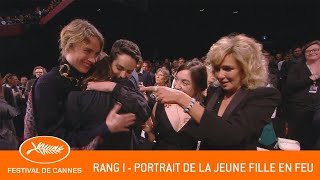PORTRAIT DE LA JEUNE FILLE EN FEU  Rang I  Cannes 2  VO