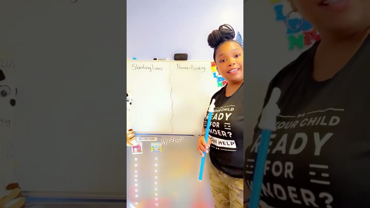 Teaching Kids How To Number Bond!! #learntocount #numberbonds