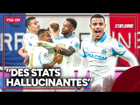 PSG-OM : "Contrôle, vision, percussion et coffre", Greenwood sait tout faire encense Rothen