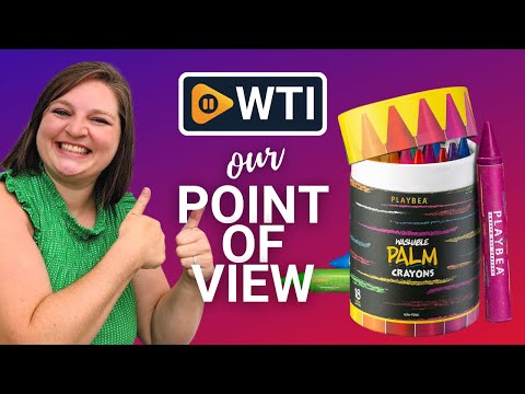 Playbea Jumbo Crayons - WTI product video review
