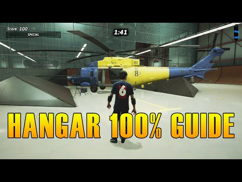 The Hangar: GOALS & SECRETS - Tony Hawk's Pro Skater 1 + 2