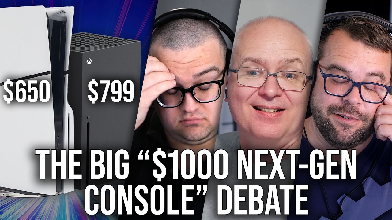DF Direct Q+A: The Big "$1000 Next-Gen Console" Debate + Is GTA 6 Over-Hyped?