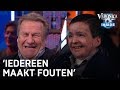Jan tegen Ajax-supporter: 'Iedereen maakt fouten' | VERONICA INSIDE