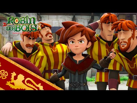 ROBIN DES BOIS | 🏹 GARE AU DRAGON BOURGON ! 👑 | SAISON 3