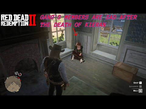 Gang's Reaction To Kieran's Death Is Just Sad