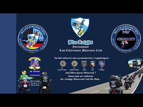 Blue Knights Germany 16 *** Eins von 41 deutschen Chaptern eines internationalen Motorrad-Clubs ***