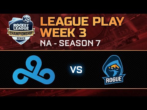 RLCS League Play Week 2 - Cloud 9 vs Rogue
