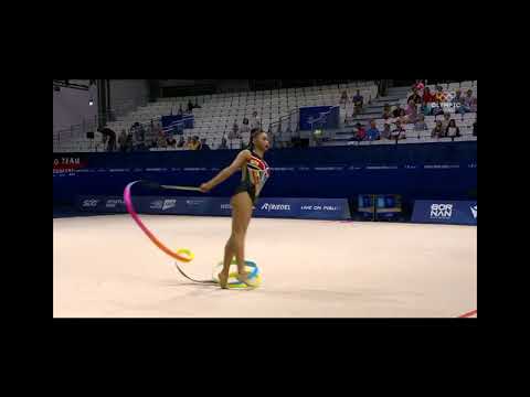 PEERAMATUKORN Piyada (THA) Ribbon University Games Germany 