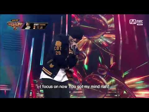 우원재 래원 쇼미더머니9 결승전 Daydreamin