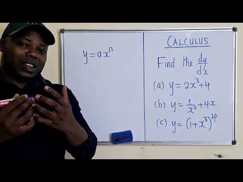Calculus #Derivative || power rule and Chain rule.