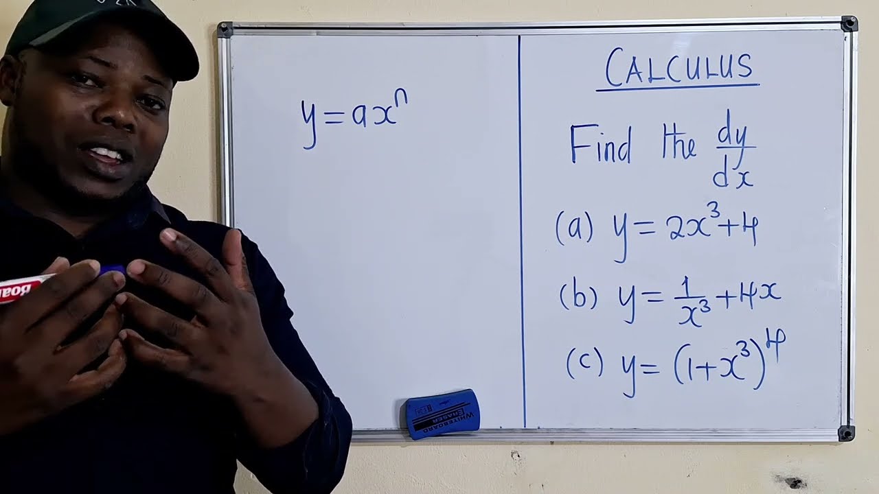 Calculus #Derivative || power rule and Chain rule.